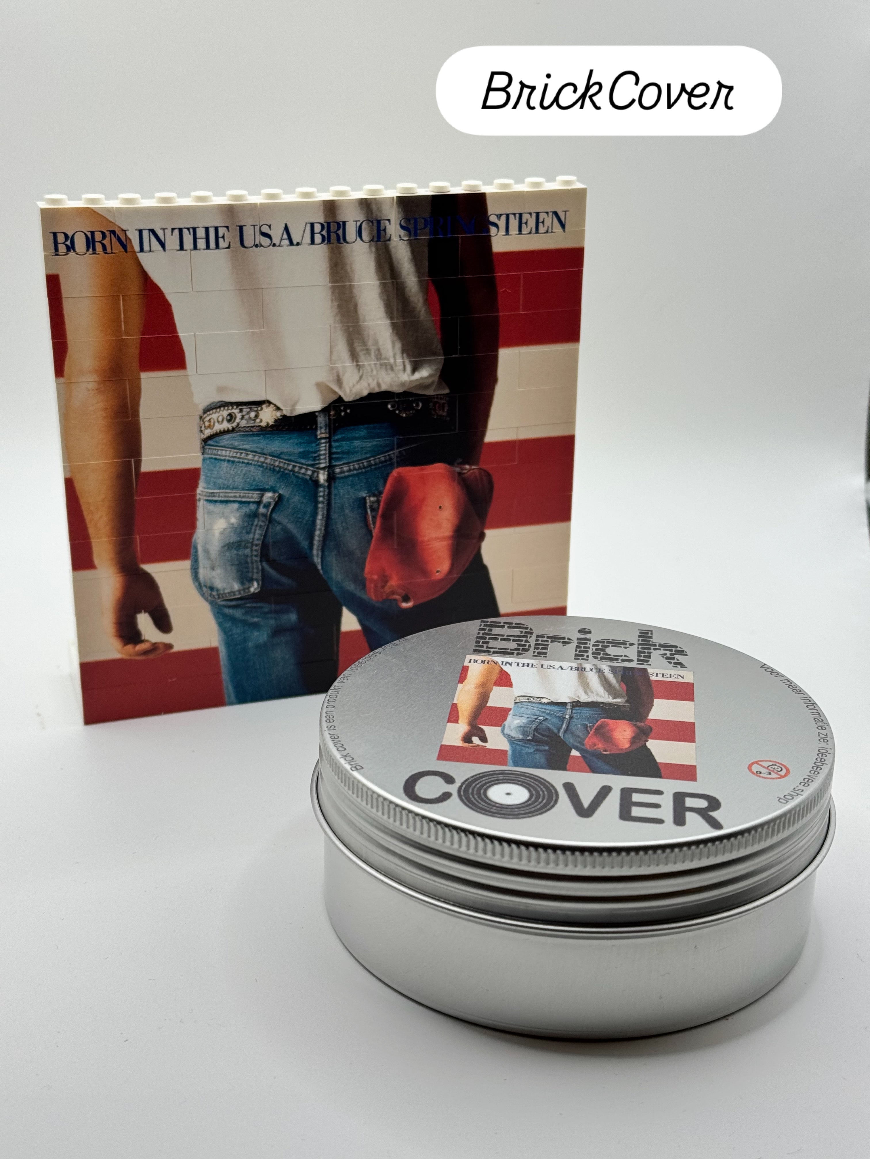 BrickCover - LP hoes Born in The USA