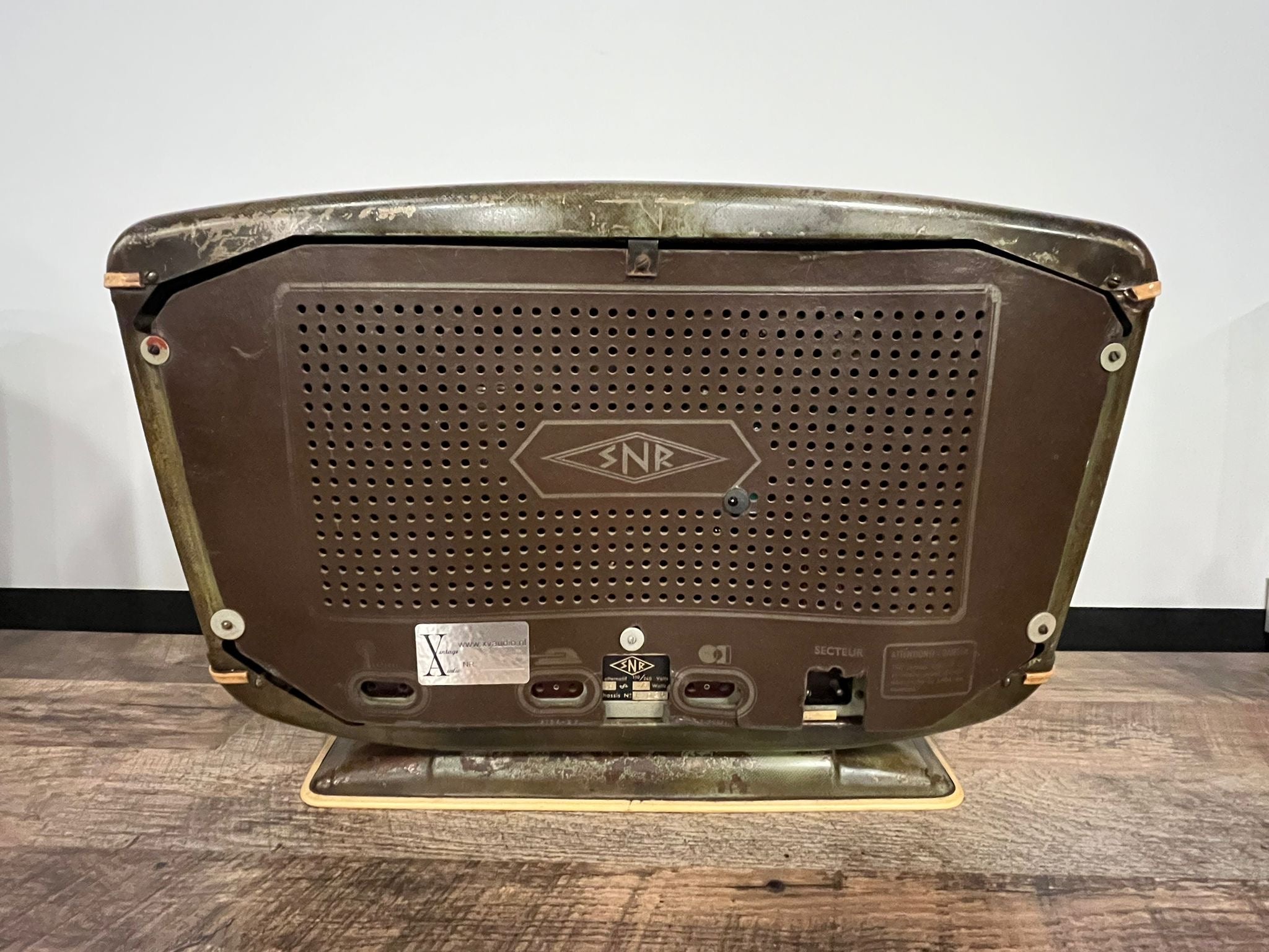 Radio SNR Excelsior 52 (groen)