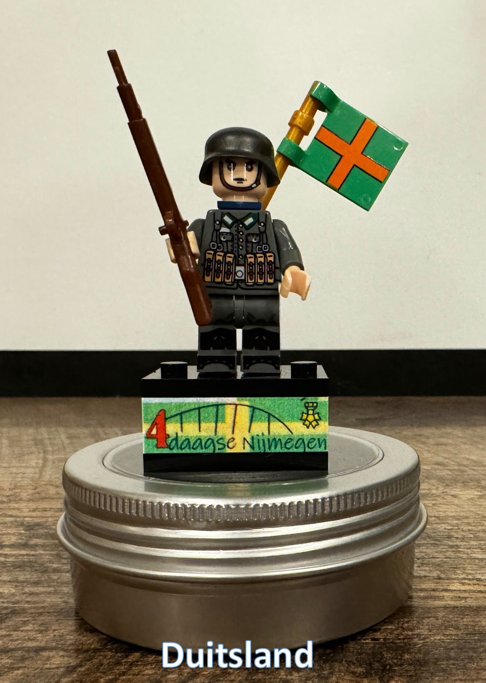 4Daagse soldaat in kadoblikje