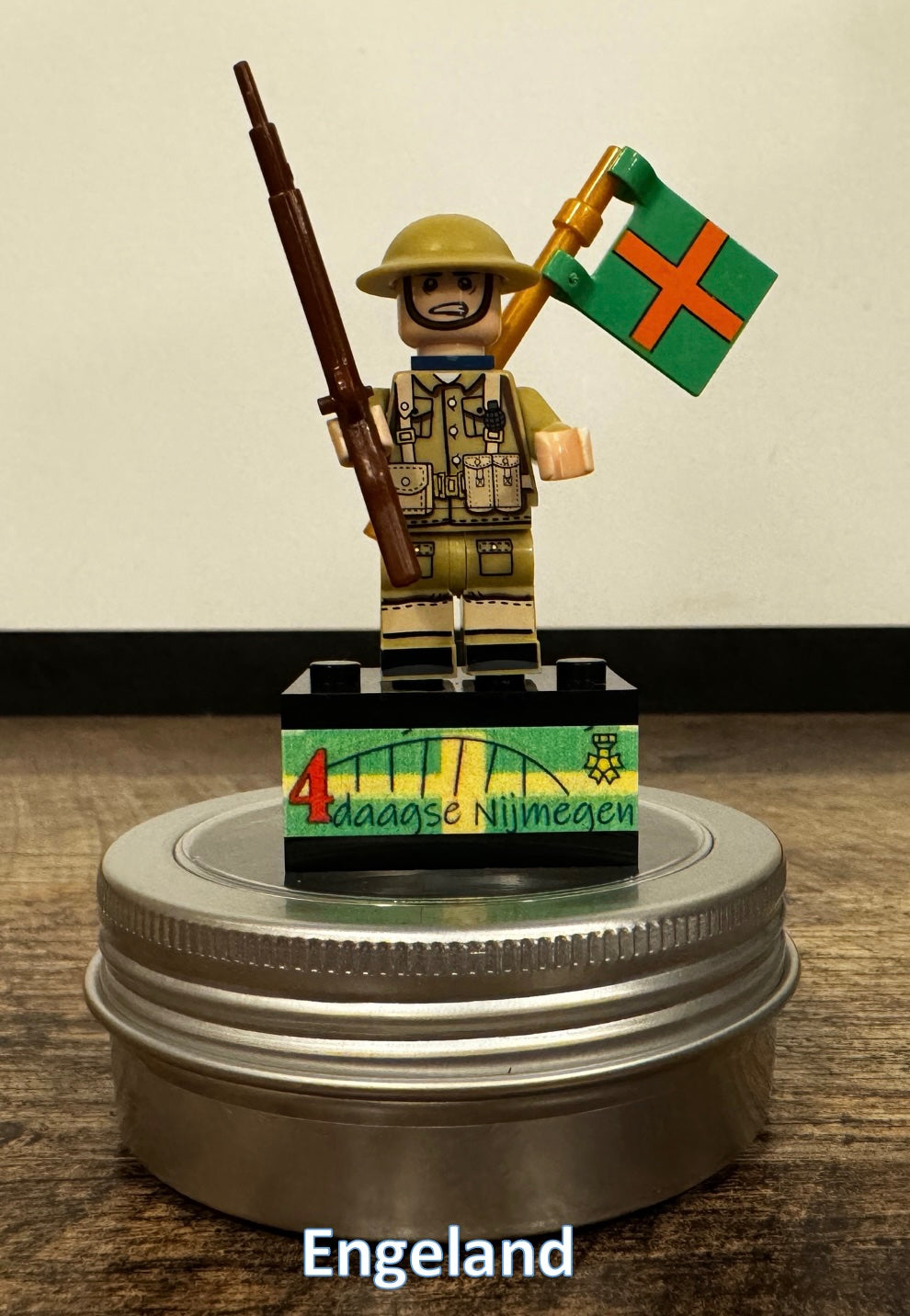 4Daagse soldaat in kadoblikje