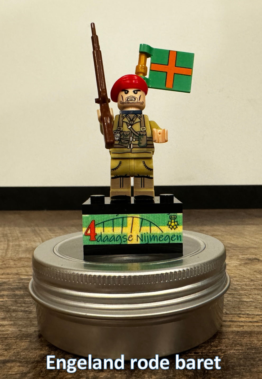 4Daagse soldaat in kadoblikje