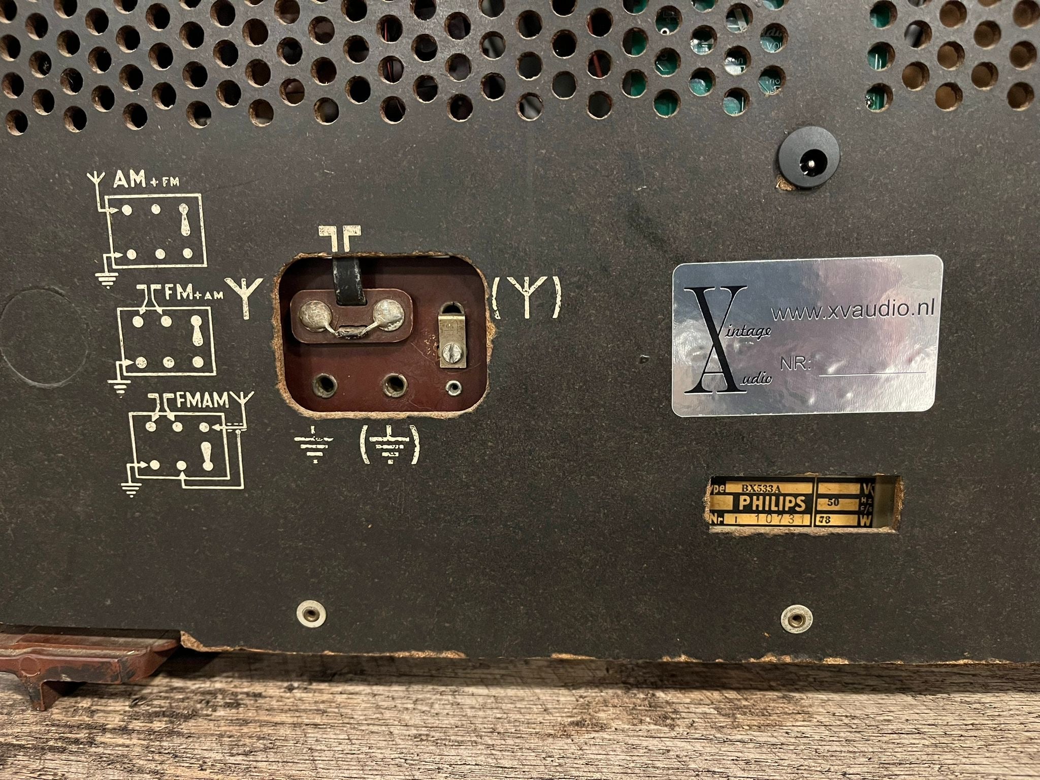 Philips -  BX533A/50