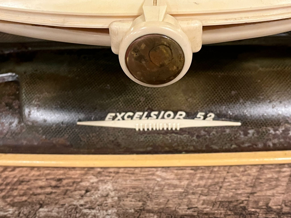 Radio SNR Excelsior 52 (groen)