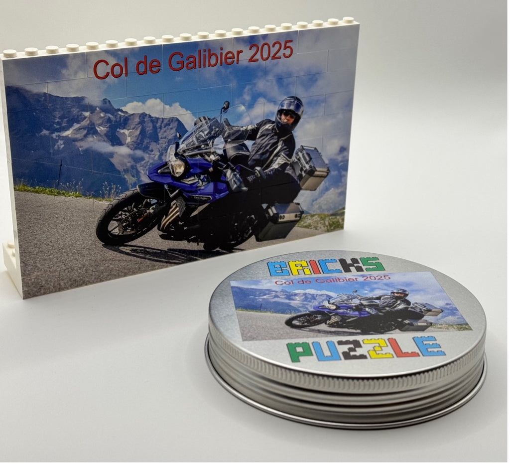 BrickPic eigen ontwerp - Landscape formaat