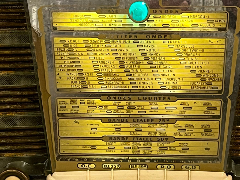 Radio SNR Excelsior 52 (groen)