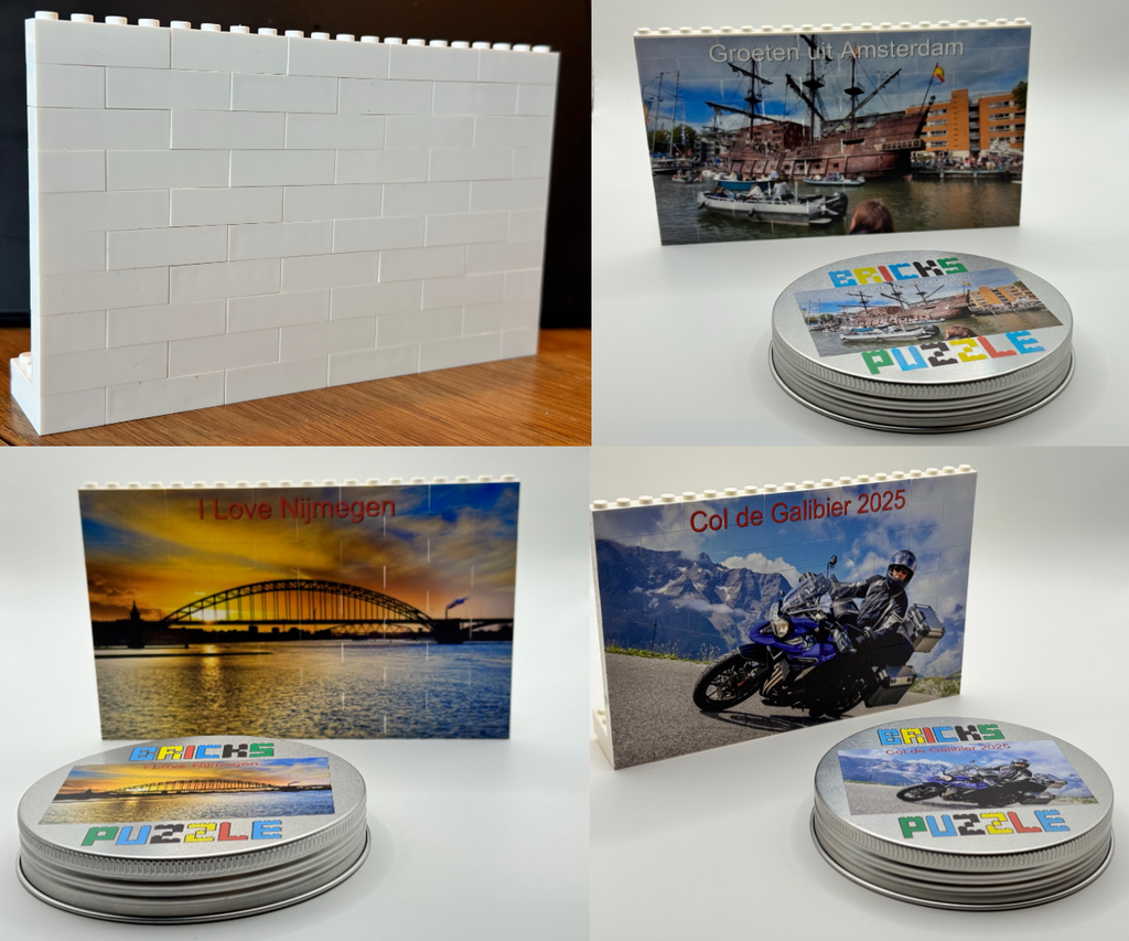BrickPic eigen ontwerp - Landscape formaat