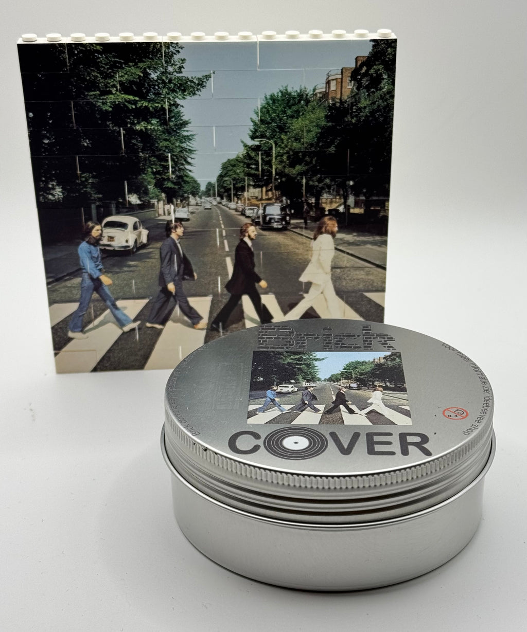 BrickCover - LP hoes Abbey Road