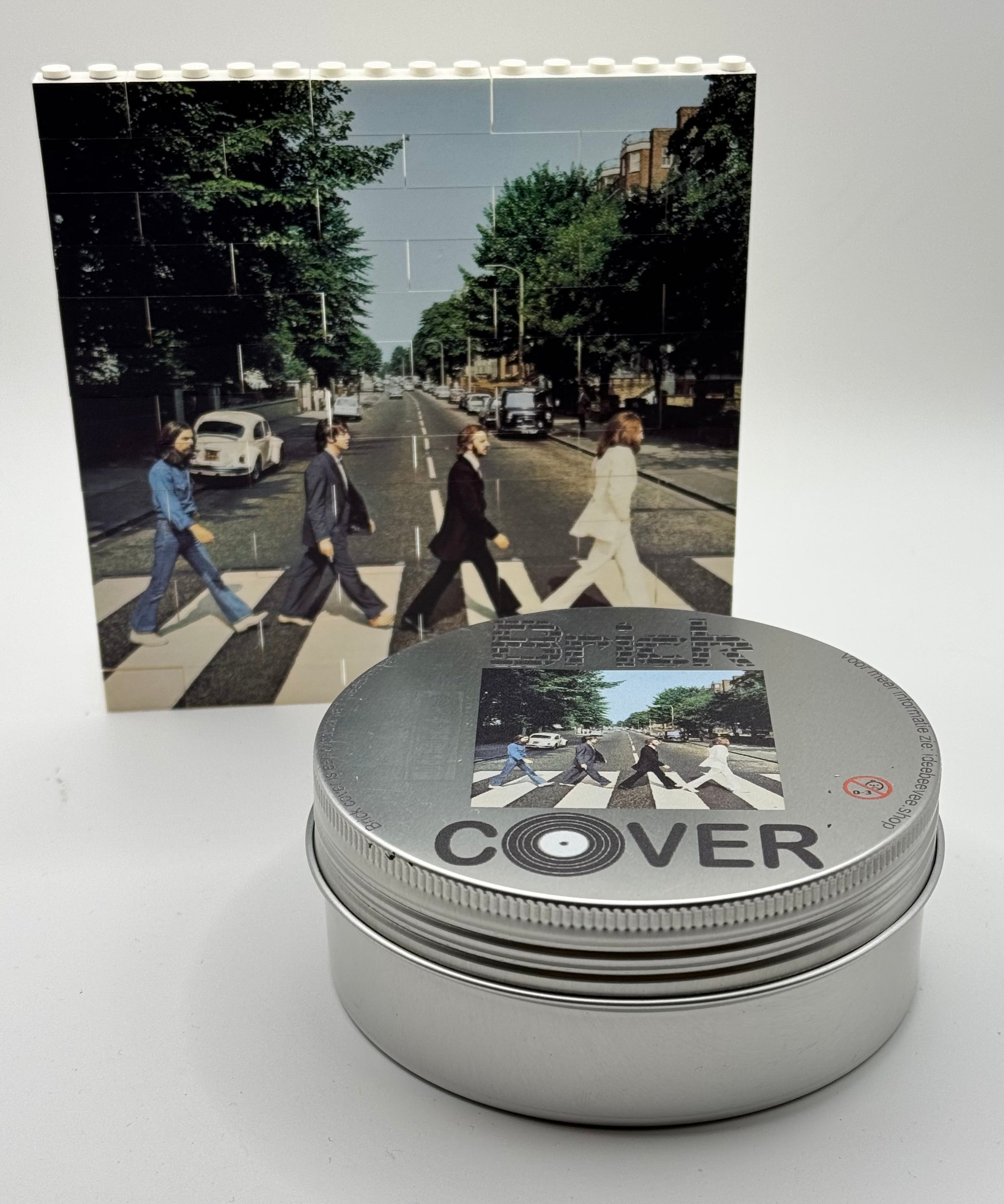 BrickCover - LP hoes Abbey Road
