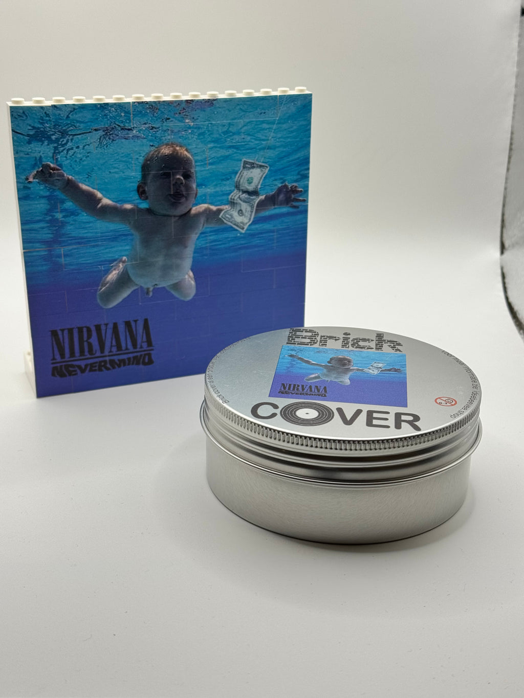 BrickCover - LP hoes Nevermind