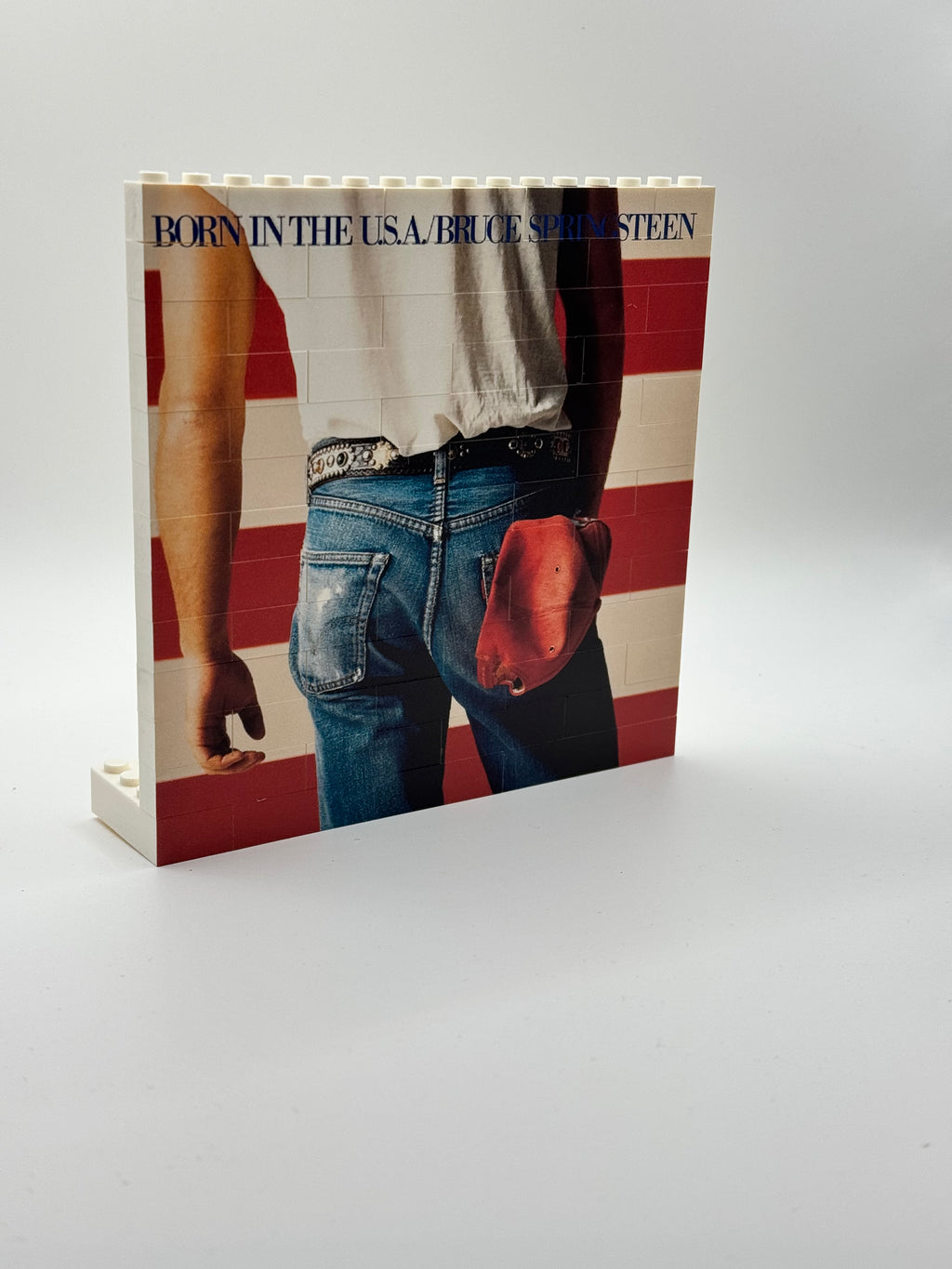 BrickCover - LP hoes Born in The USA