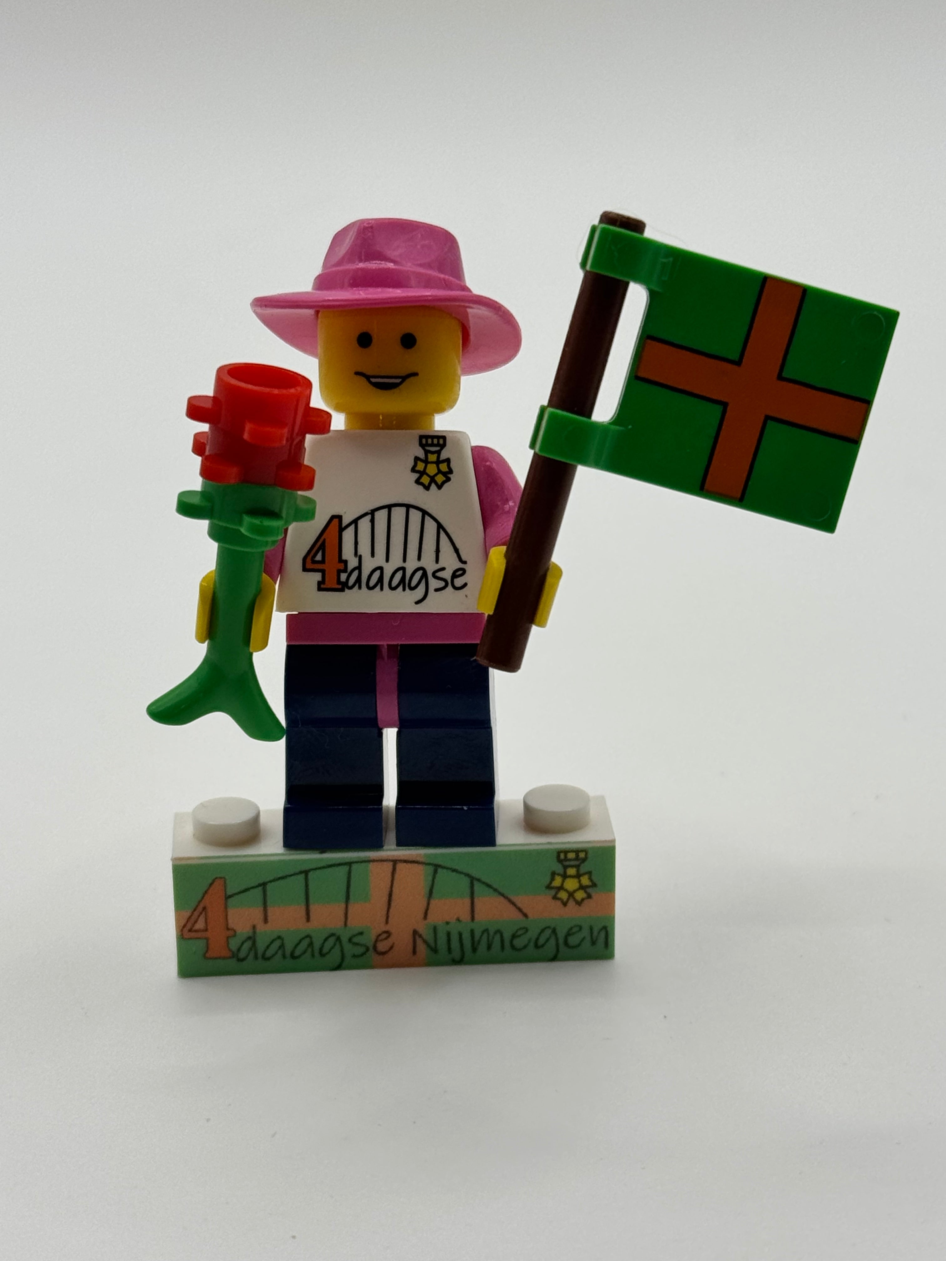 Koelkastmagneet 4Daagse poppetje