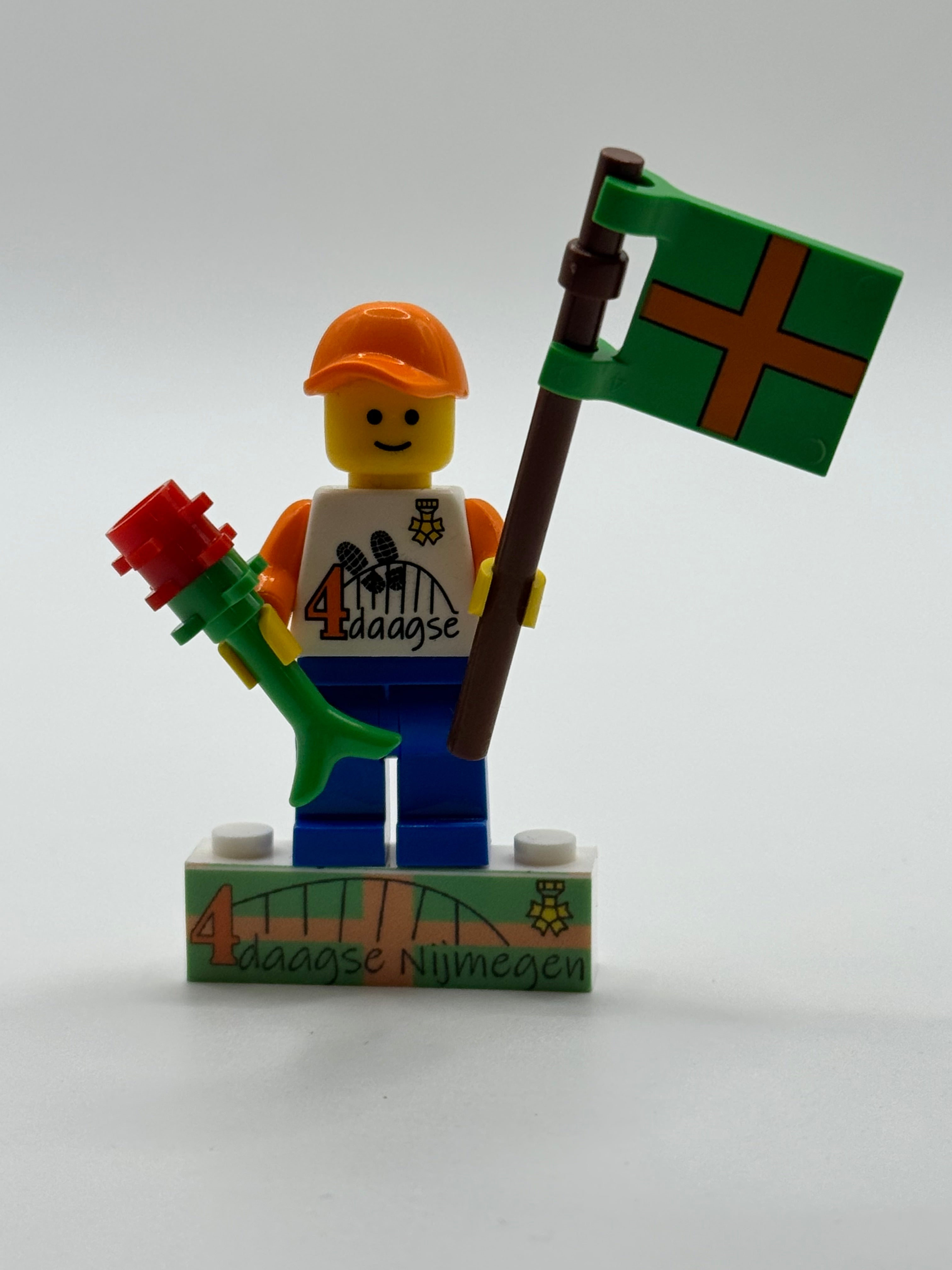 Koelkastmagneet 4Daagse poppetje