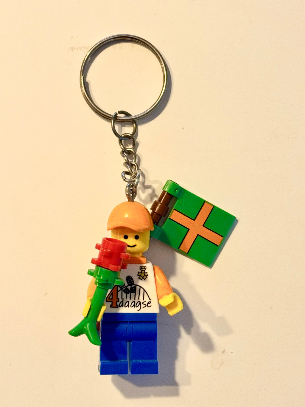 Sleutelhanger 4Daagse poppetje