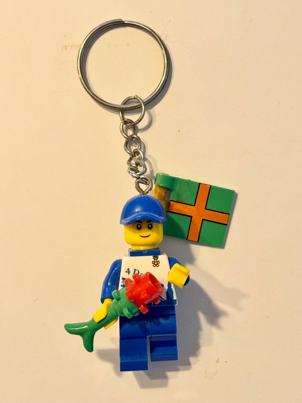 Sleutelhanger 4Daagse poppetje