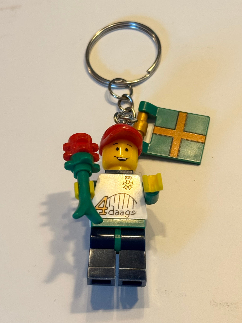 Sleutelhanger 4Daagse poppetje