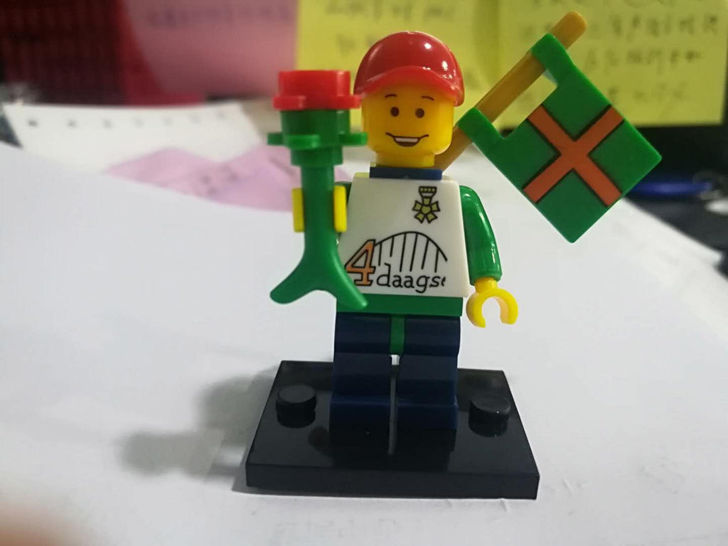 4Daagse poppetje groene donderdag editie