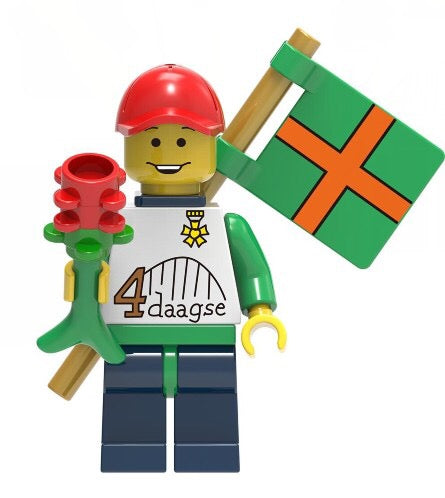 4Daagse poppetje groene donderdag editie