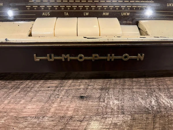 Lumophon, Bruckner&Stark, Nürenberg Type LR-200