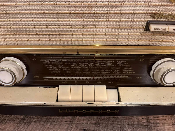 Lumophon, Bruckner&Stark, Nürenberg Type LR-200