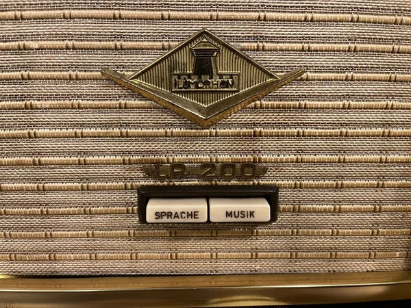 Lumophon, Bruckner&Stark, Nürenberg Type LR-200