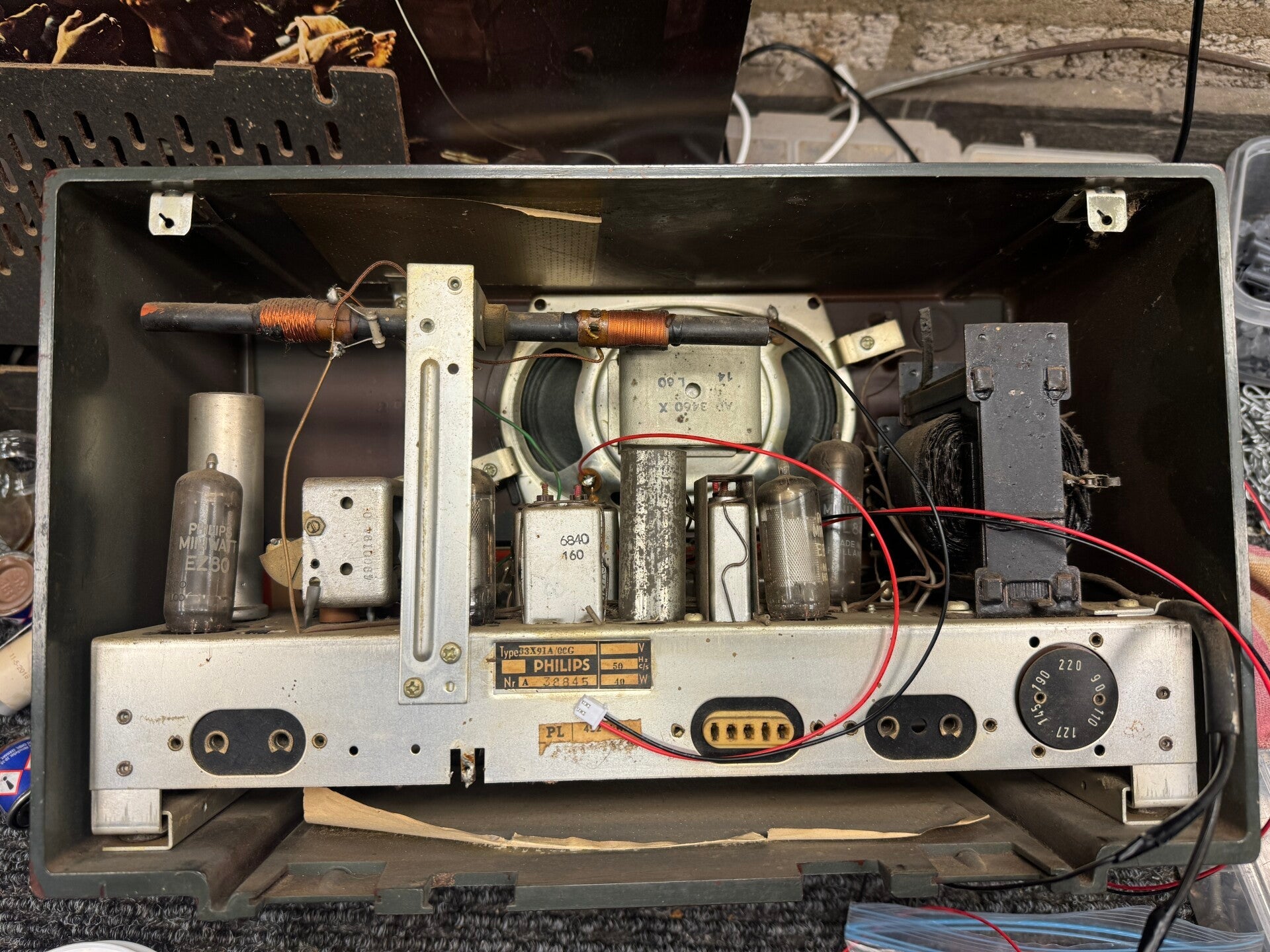 Ombouw van uw eigen vintage radio