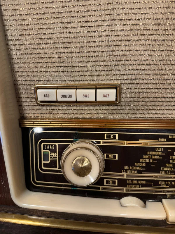 Ombouw van uw eigen vintage radio