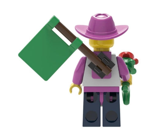 4Daagse poppetje roze woensdag editie