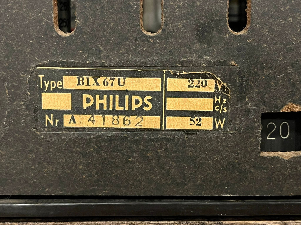Philips type B1X67U