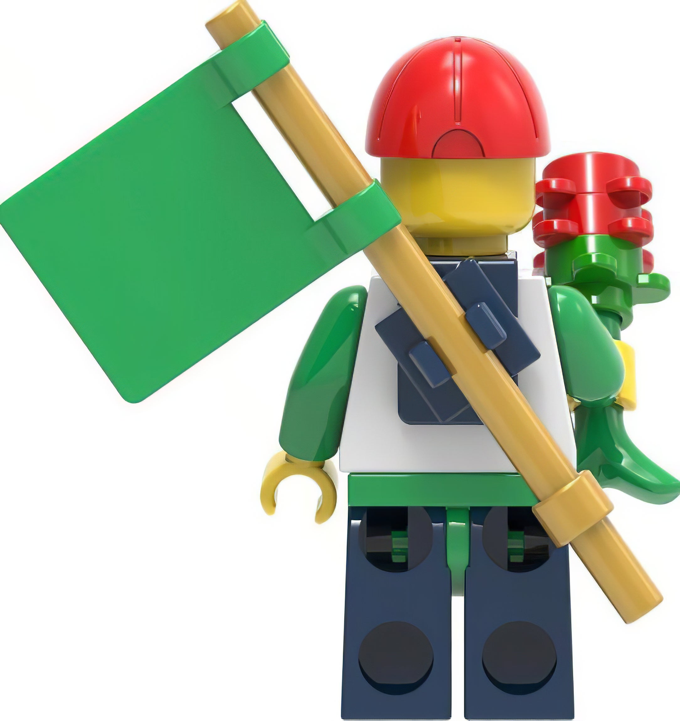 4Daagse poppetje groene donderdag editie